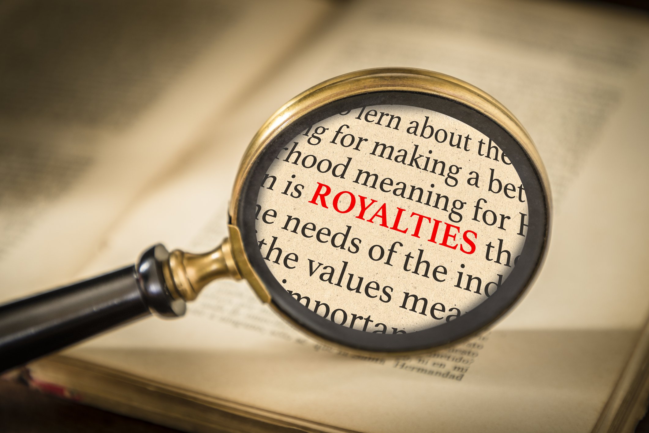 A Small Business Guide to Understanding Royalties  The Blueprint