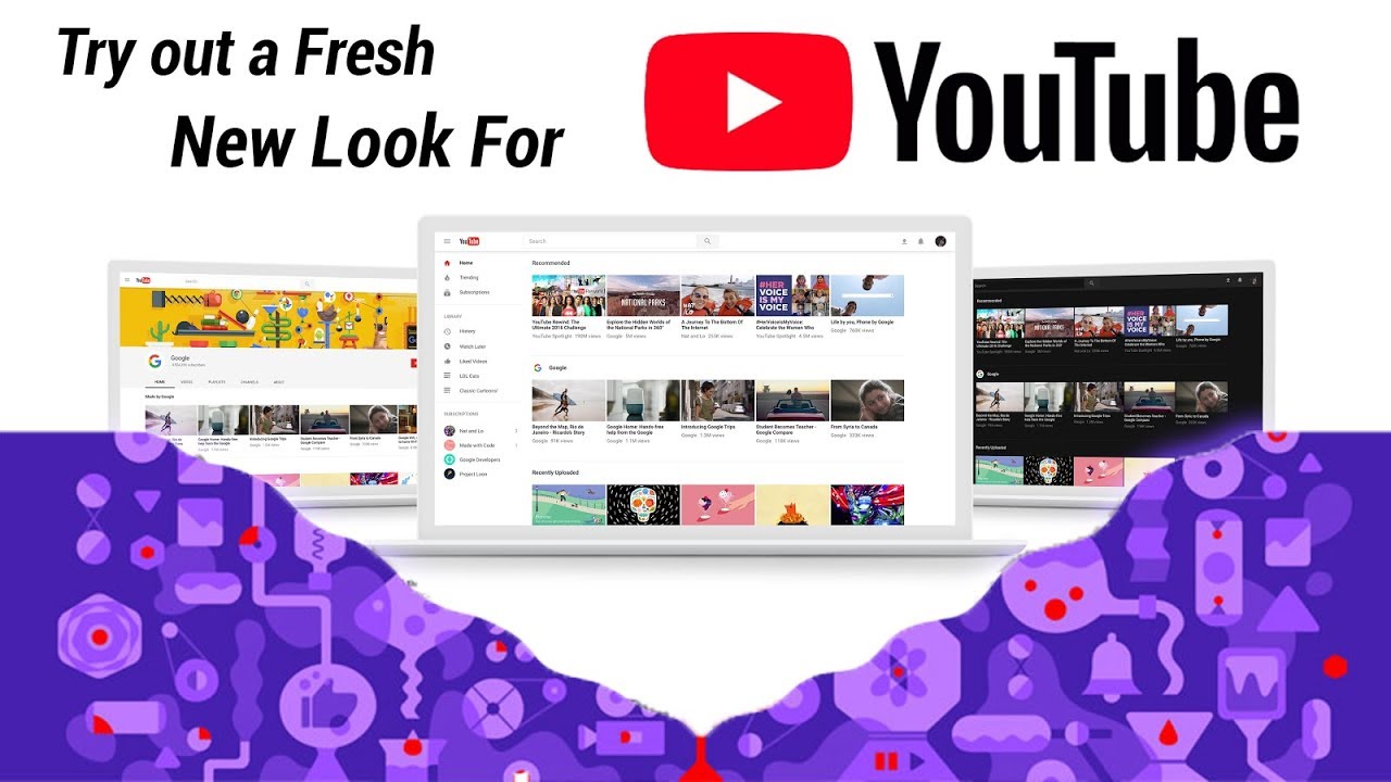 How to Change Your YouTube Layout  YouTube Interface 2017 Update  YouTube