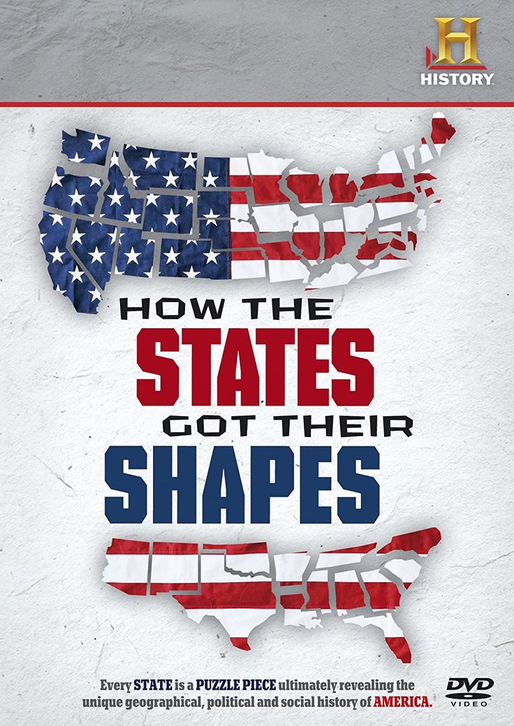 How the States Got Their Shapes