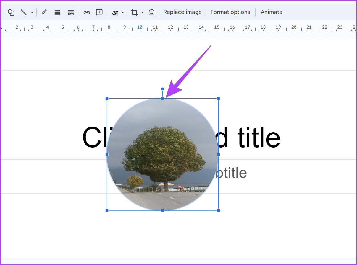 How to Make Images Circular in Google Slides  Guiding Tech