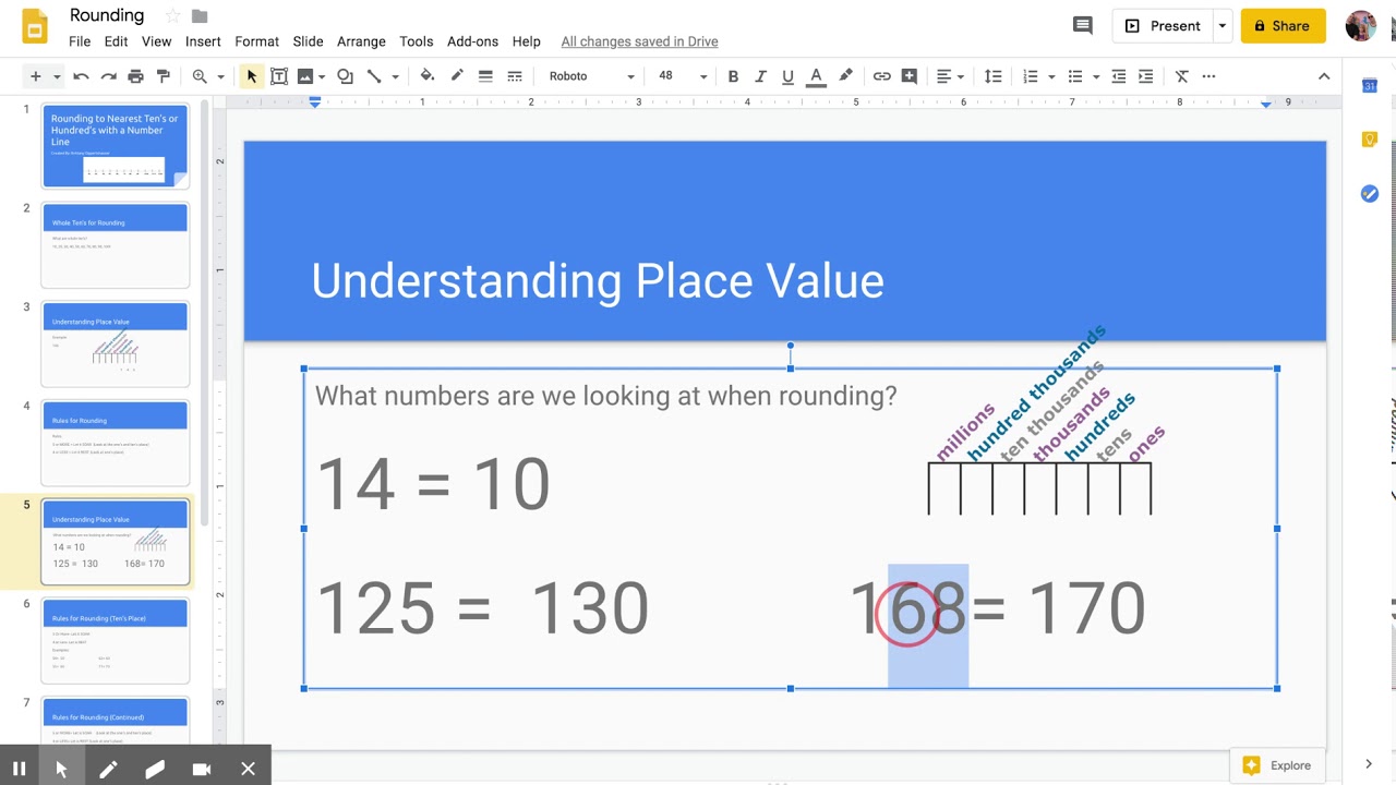 Mastering Image Rounding in Google Slides