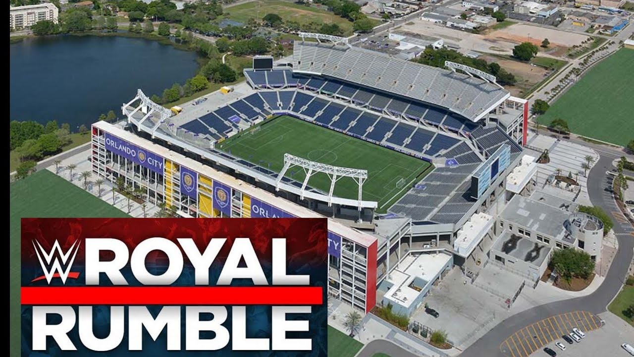 Where Was the 2024 Royal Rumble Located