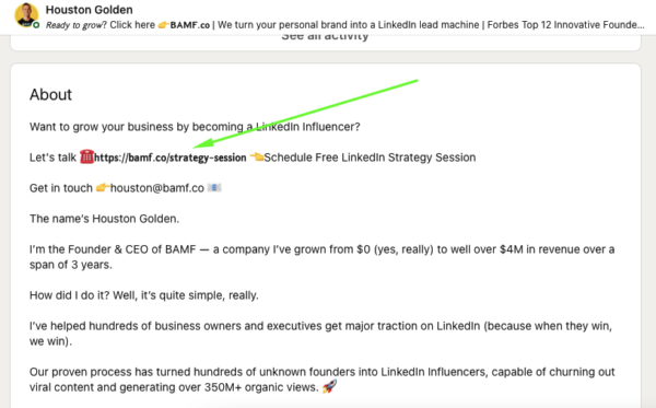 LinkedIn Formatting Bold Text Adding LinkedIn Bullet Points and More