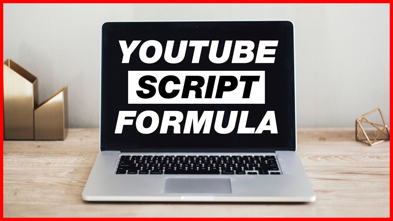 How to Write a Script for a YouTube Video Made Easy  YouTube