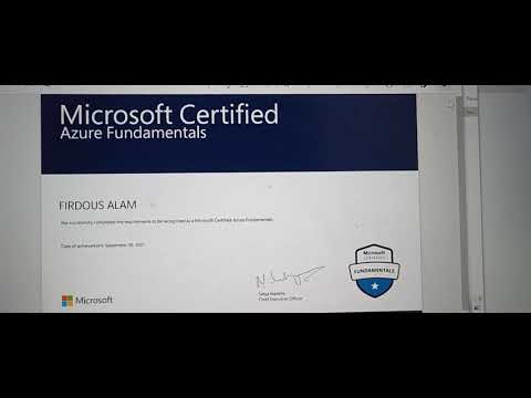 How To Download And Share Your Microsoft MicrosoftAzure Certificate 