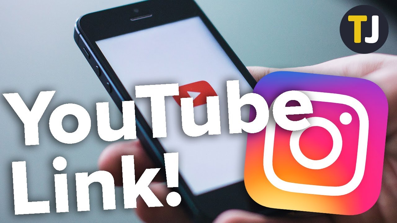 How To Link A YouTube Video To An Instagram Post  YouTube