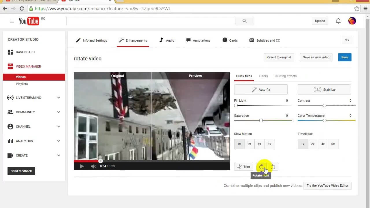 How to Rotate YouTube Videos  3 Easy Methods Explained