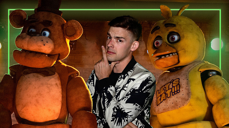 Five Nights At Freddys YouTuber MatPats Cameo You Might Have Missed