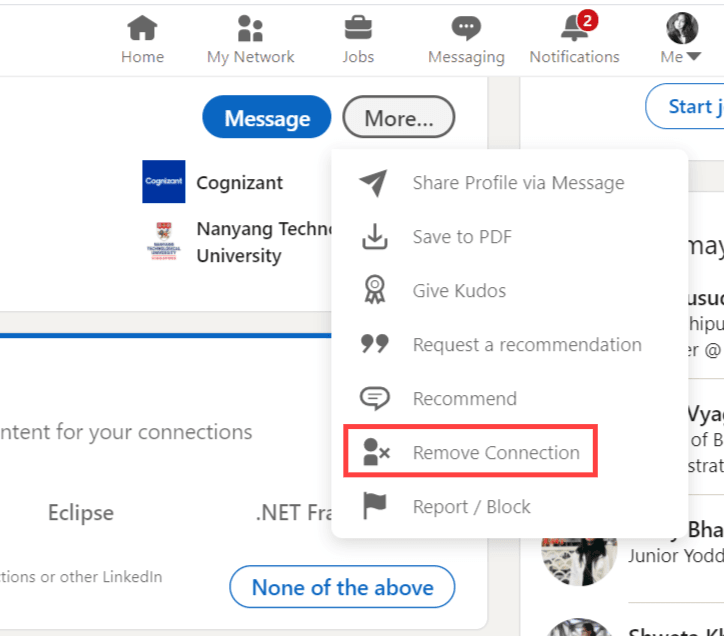 How to Remove Connections on LinkedIn Managing Your Professional Connections