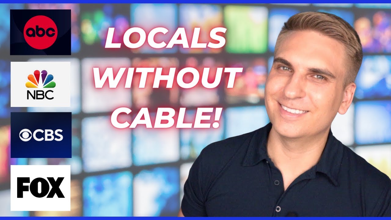 How to Watch Local Channels Without Cable  YouTube