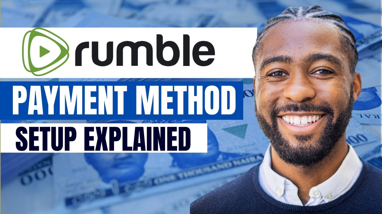 How to Setup Rumble Payment Method Successful Using PayPal or Cheque 