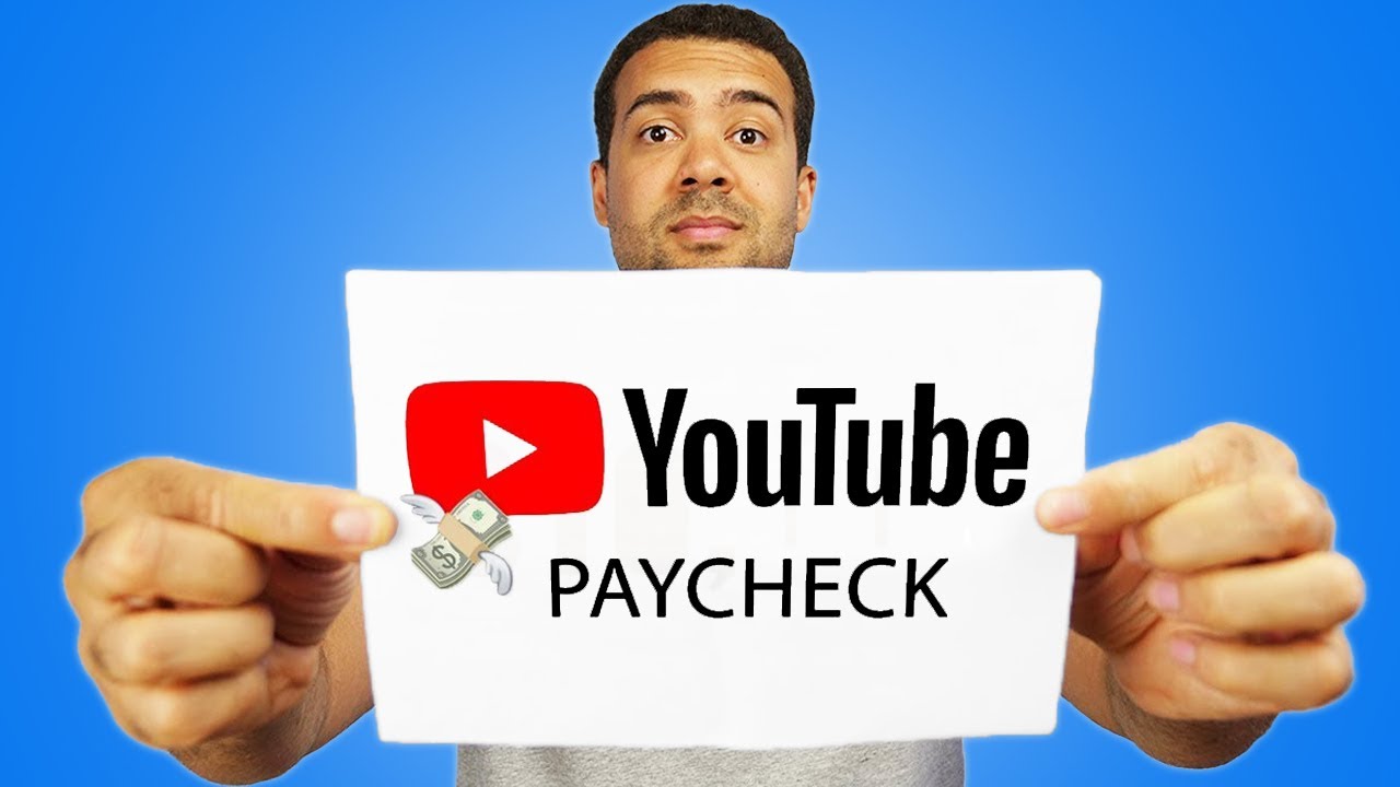 HOW TO GET PAID ON YOUTUBE 3minute explanation  YouTube