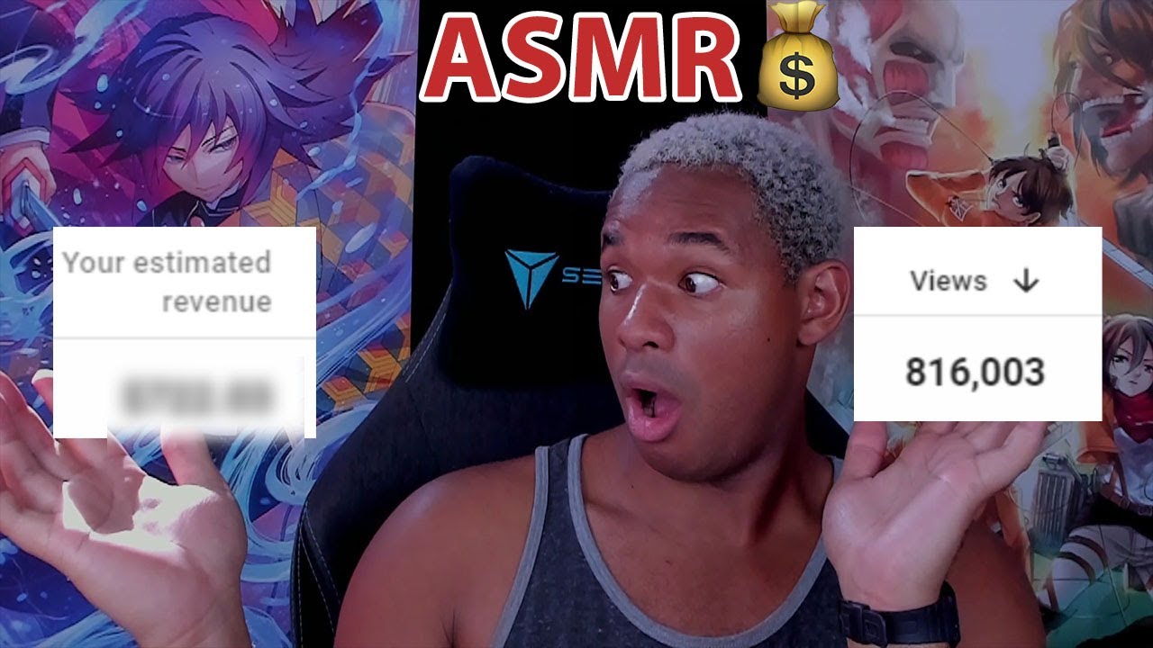 How Much Do ASMR YouTubers Earn