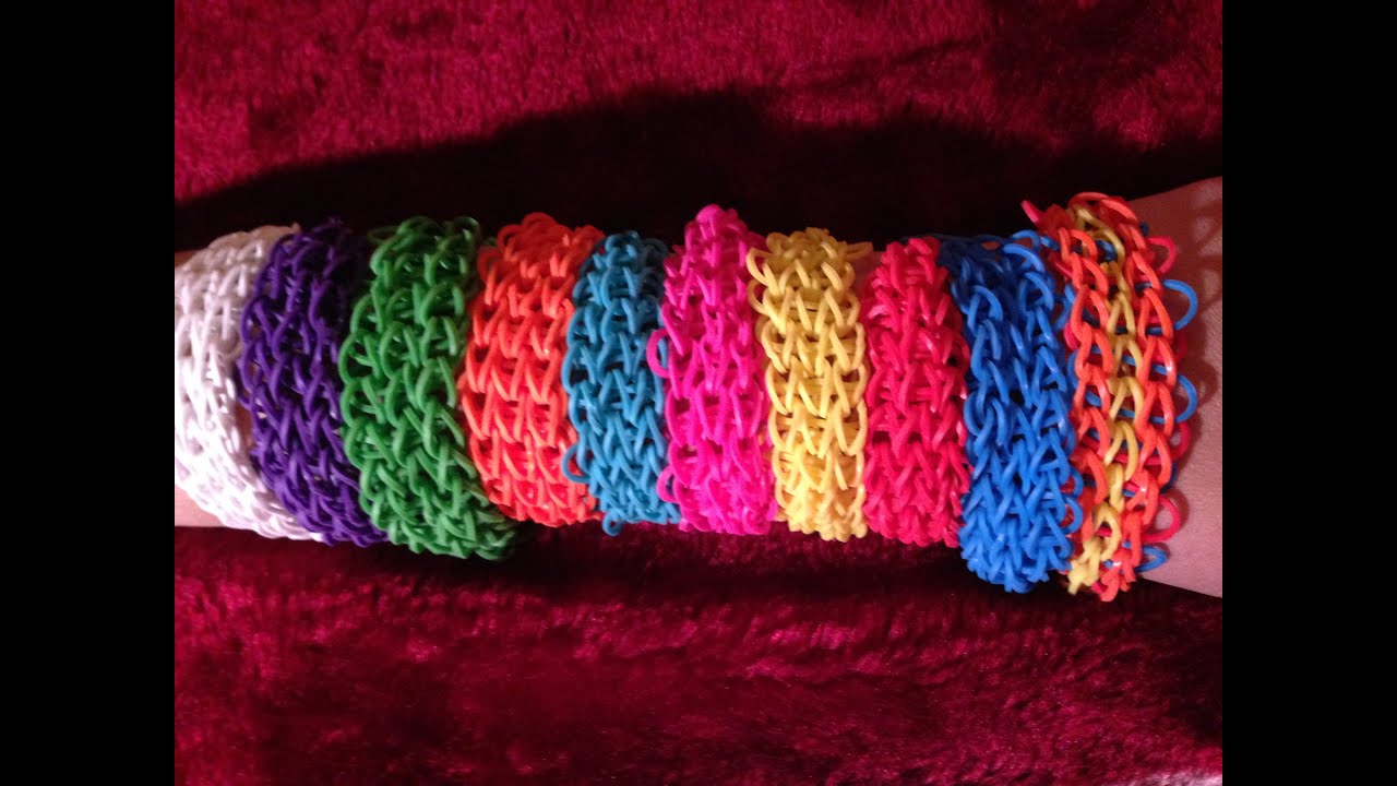 How to Create Loom Bands with Simple Tutorials on Dailymotion