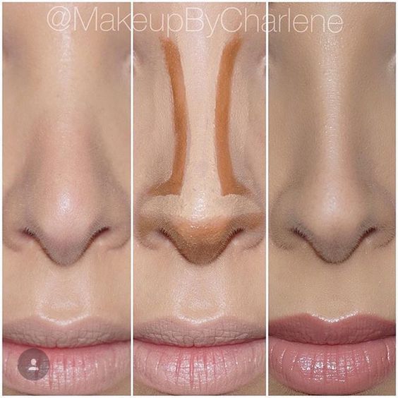 The Perfect Nose Contouring  Nose contouring How to do makeup 