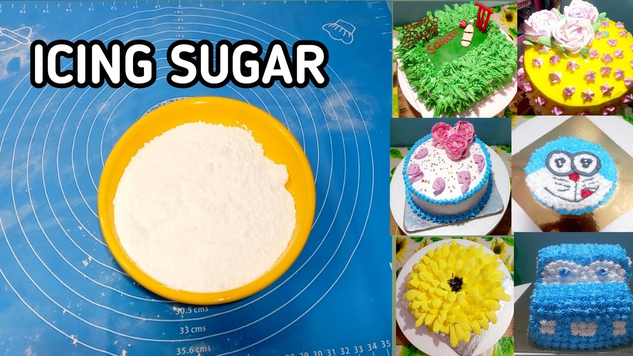 How to Make Icing Sugar at Home with Simple Recipes