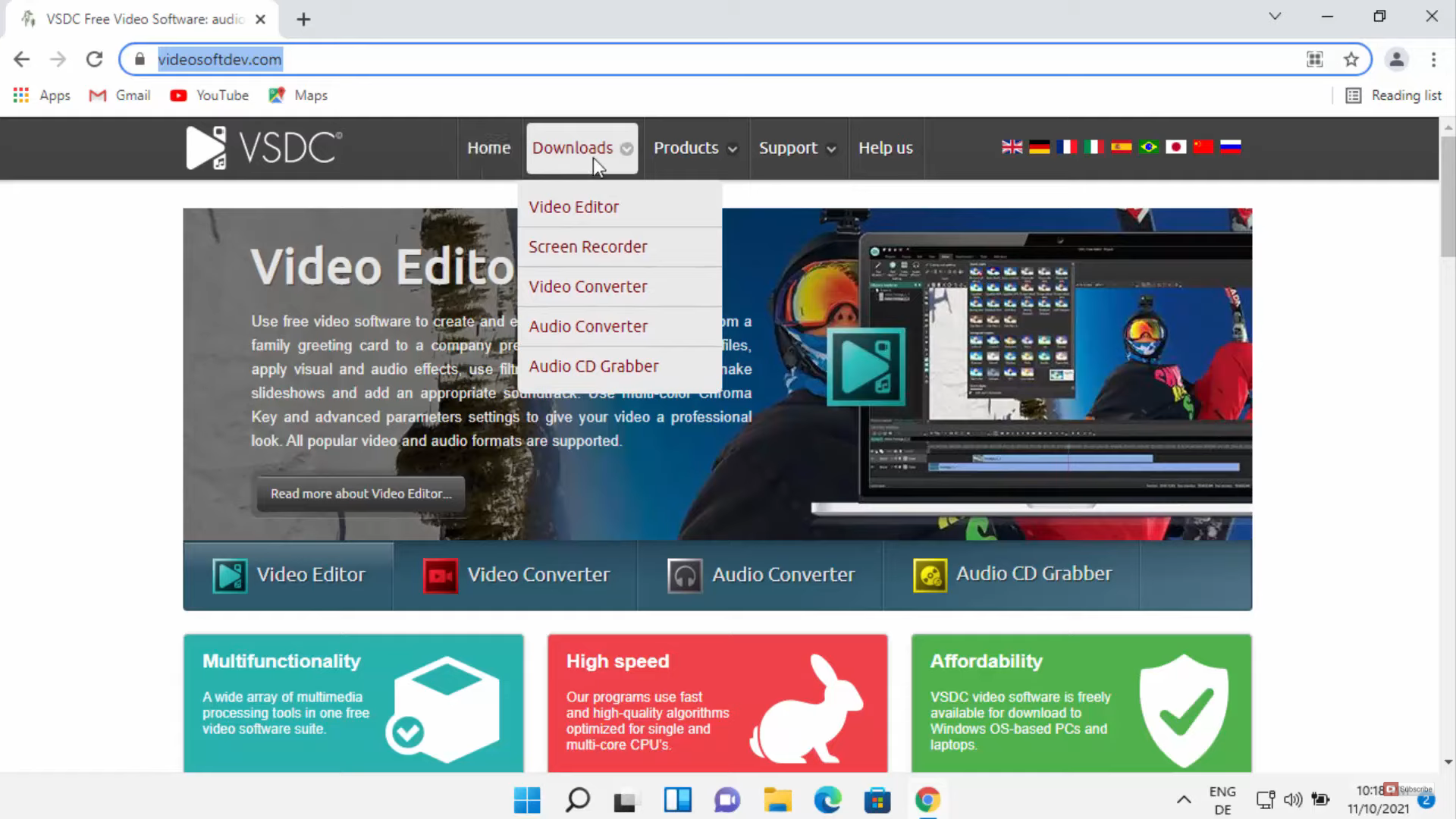 How to Download Dailymotion Videos to VSDC Video Editor