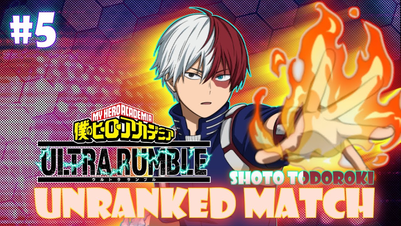 Unlocking Todoroki in Ultra Rumble