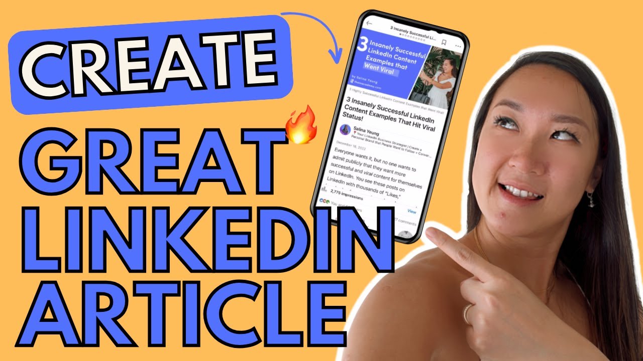 How to Write and Publish an Engaging Article on LinkedIn