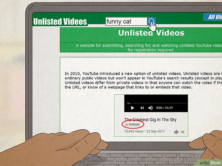 How to Find Unlisted YouTube Videos Without a Link