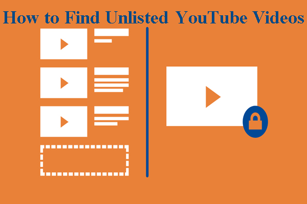 How to Find Unlisted YouTube Videos Without Link  Youtube videos 