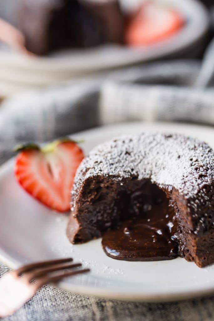 Chocolate Molten Lava Cakes so rich  decadent Baking a Moment