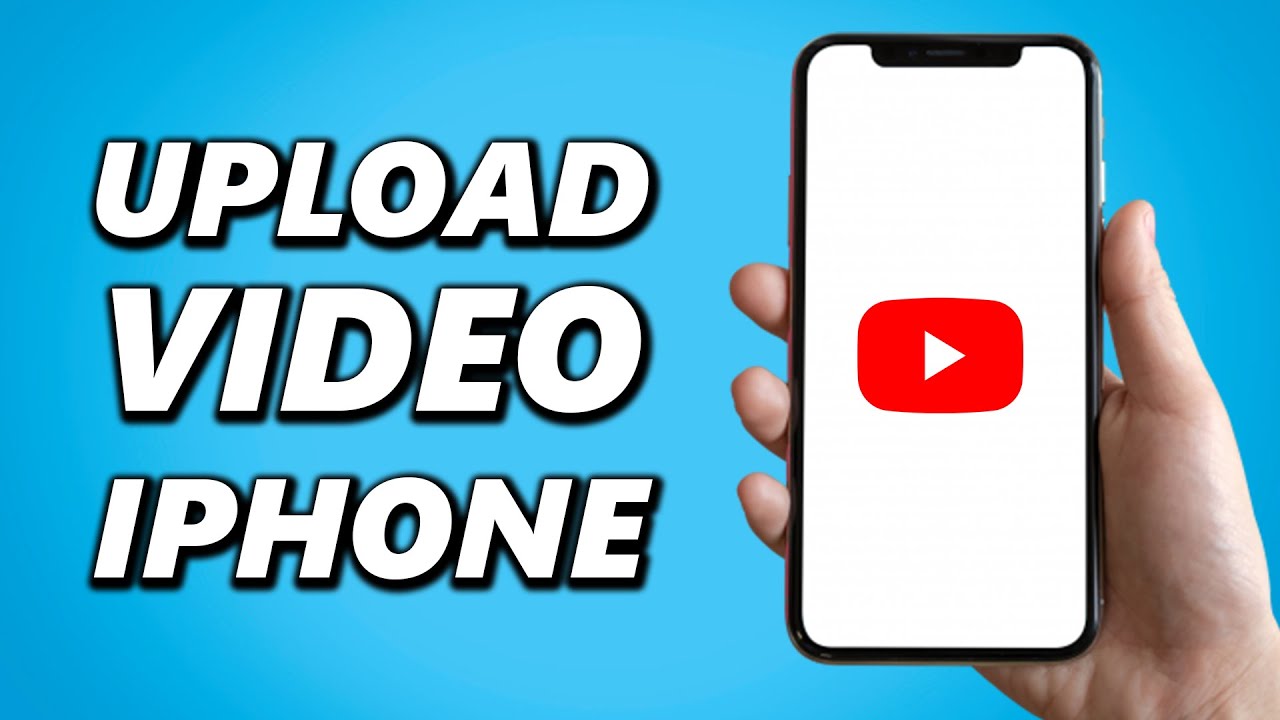 How to Upload a Video on YouTube from Iphone Quick  Easy  YouTube