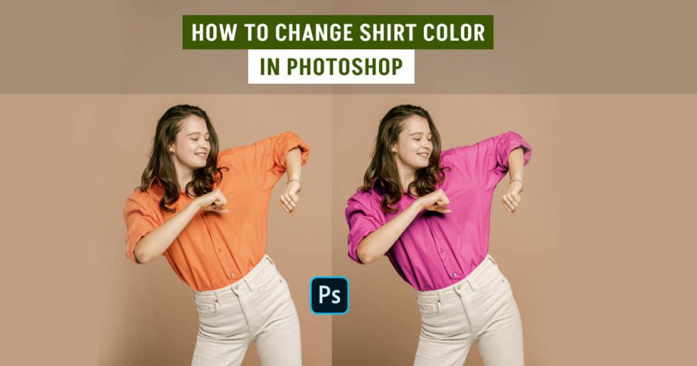 How to Change Shirt Color in Photoshop