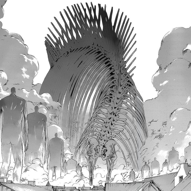 Eren activating The Rumbling part 12  Abstract artwork Manga 