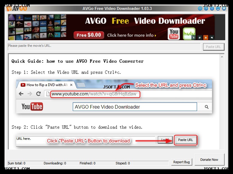  AVGo Free Video Downloader   2024