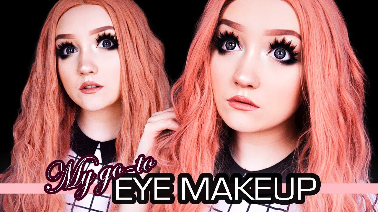 Doll Makeup Tutorial Big Eyes  Makeupviewco