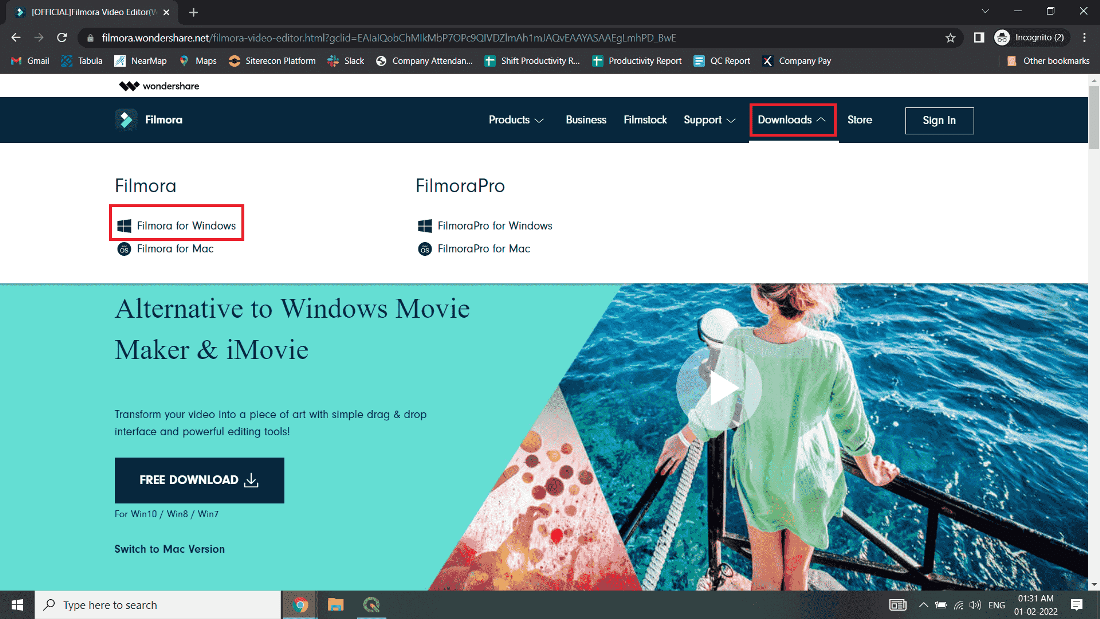 How to Download and Install Wondershare Filmora on Windows  GeeksforGeeks