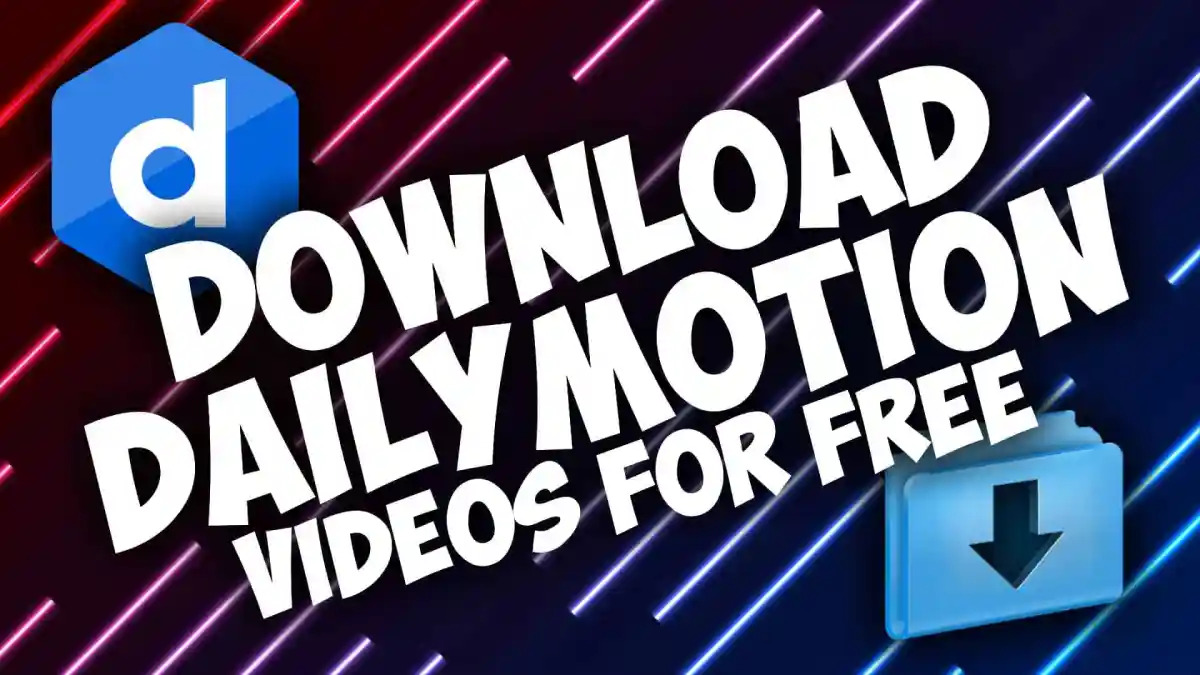 How To Download Videos From Dailymotion  Robotsnet