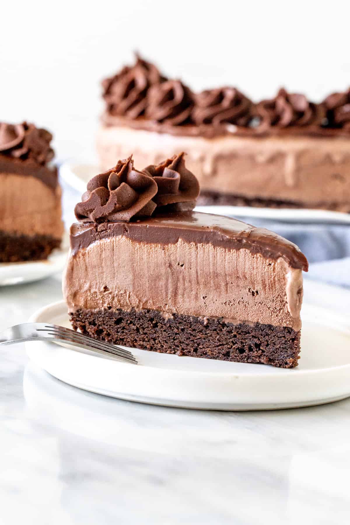 Chocolate Cake With Ice Cream