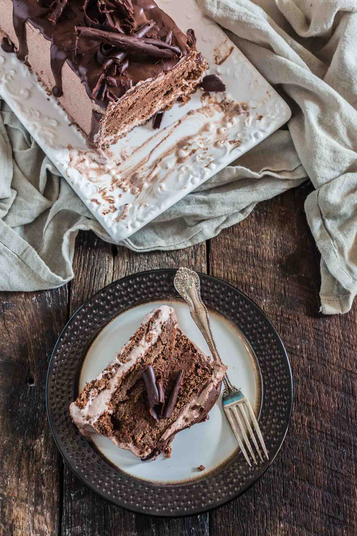 How to Make Chocolate Ice Cream Cake Fun Dessert Idea on Dailymotion