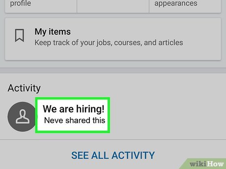 How to Edit a Post on LinkedIn  wikiHow