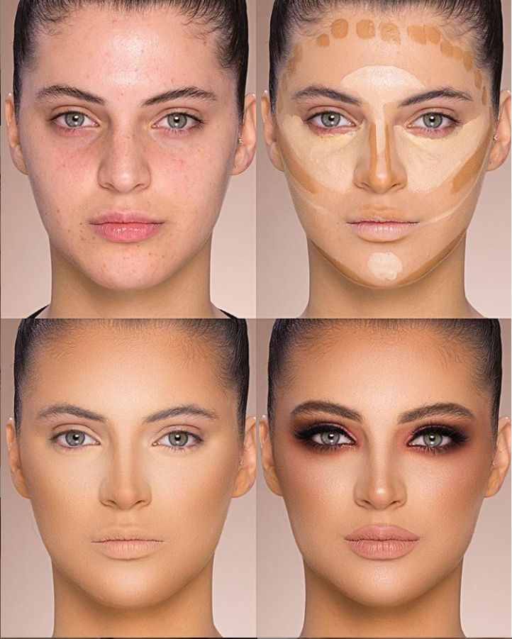 How to Contour and Highlight Your Face with Makeup Tips Featured on Dailymotion