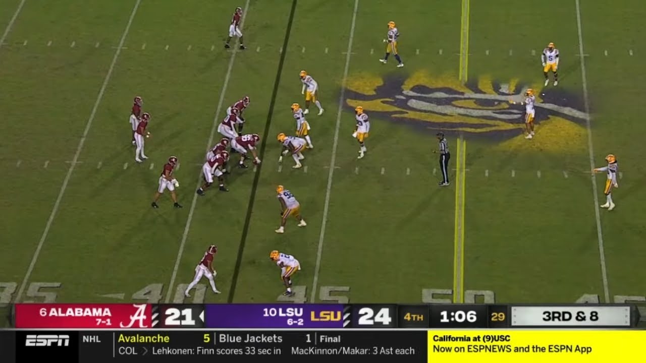 6 Alabama vs 10 LSU THRILLING Ending  2022 College Football  YouTube