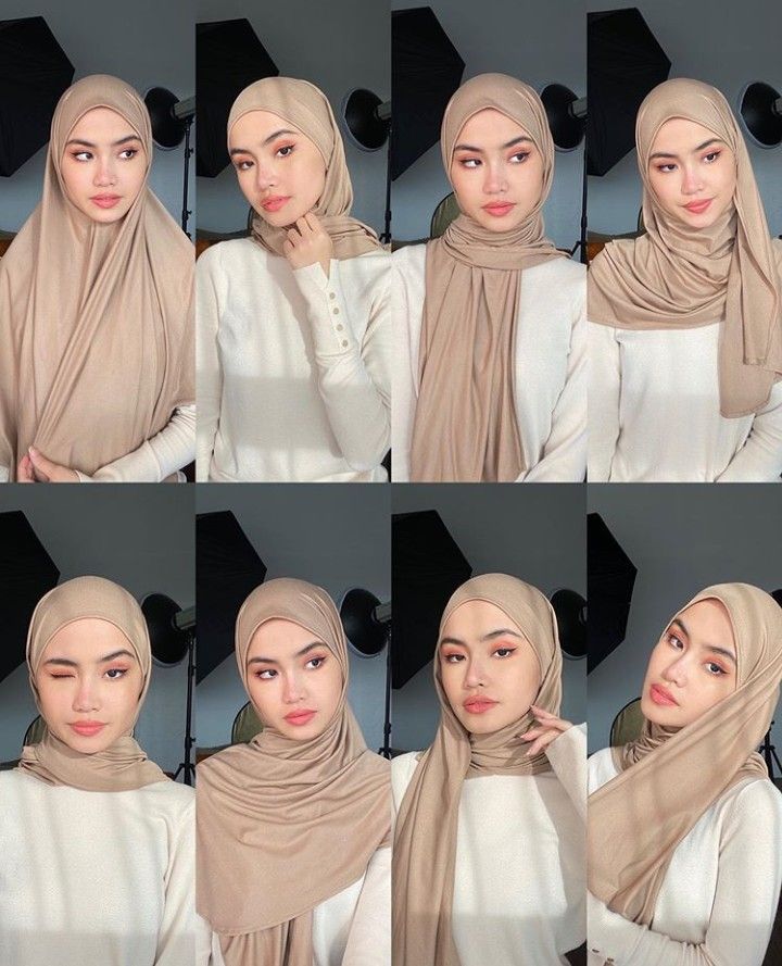 How to wear hijab styles step by step in 28 different ways  Artofit