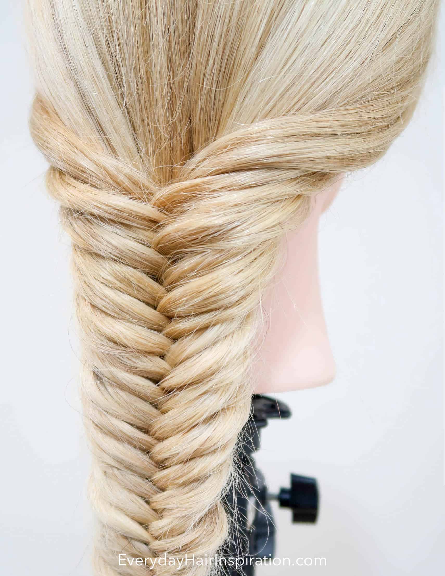 How to Make a Fishtail Braid Video Learn the Technique on Dailymotion