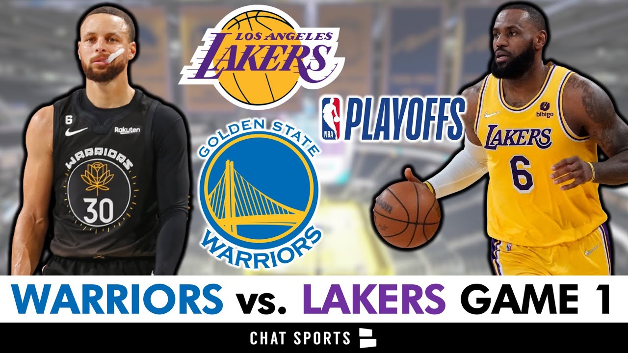 Warriors vs Lakers Game 1 Live Streaming Scoreboard PlayByPlay 