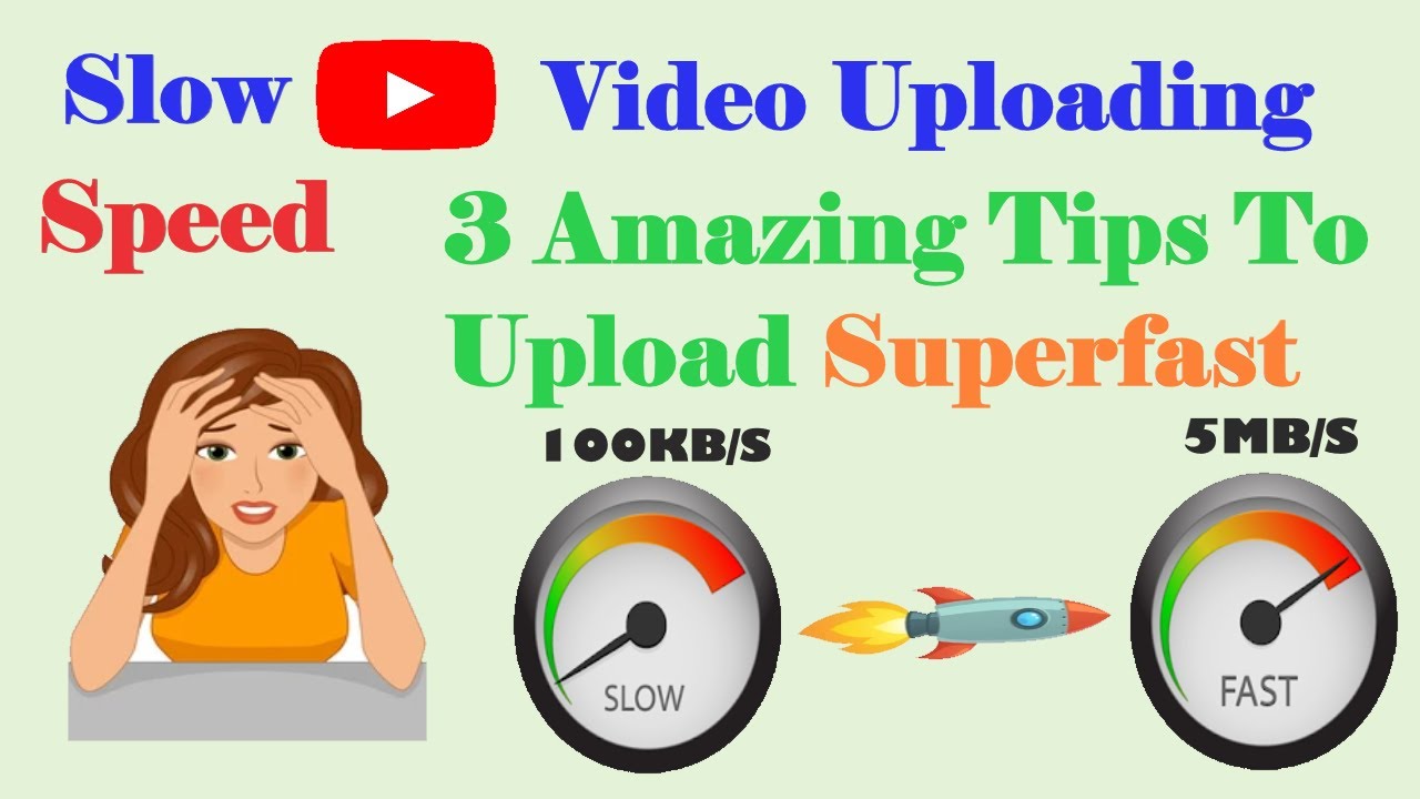 How Long It Takes to Upload a YouTube Video and Tips to Speed Up the Process