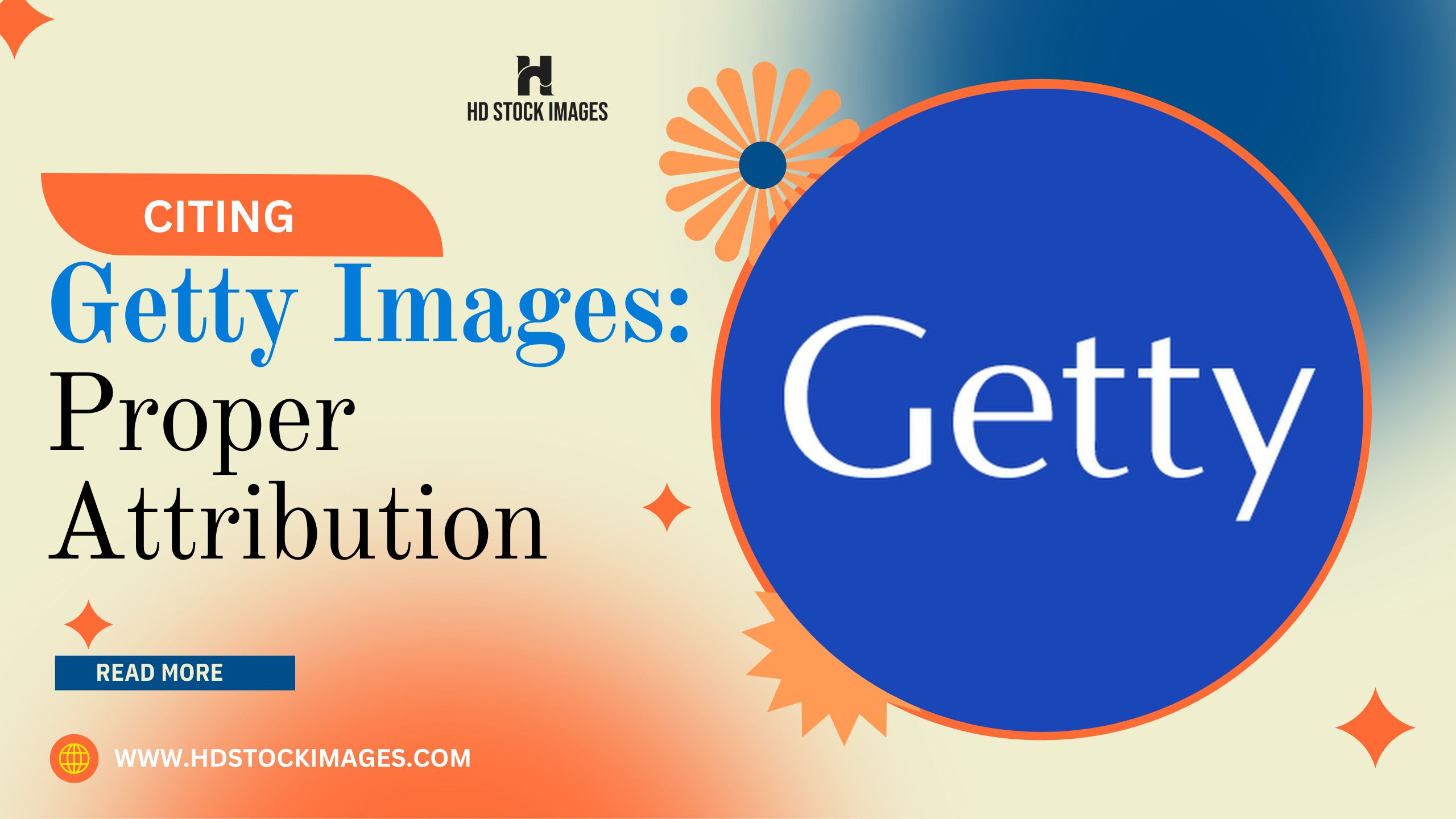 Citing Getty Images Proper Attribution for Academic and Creative Works 