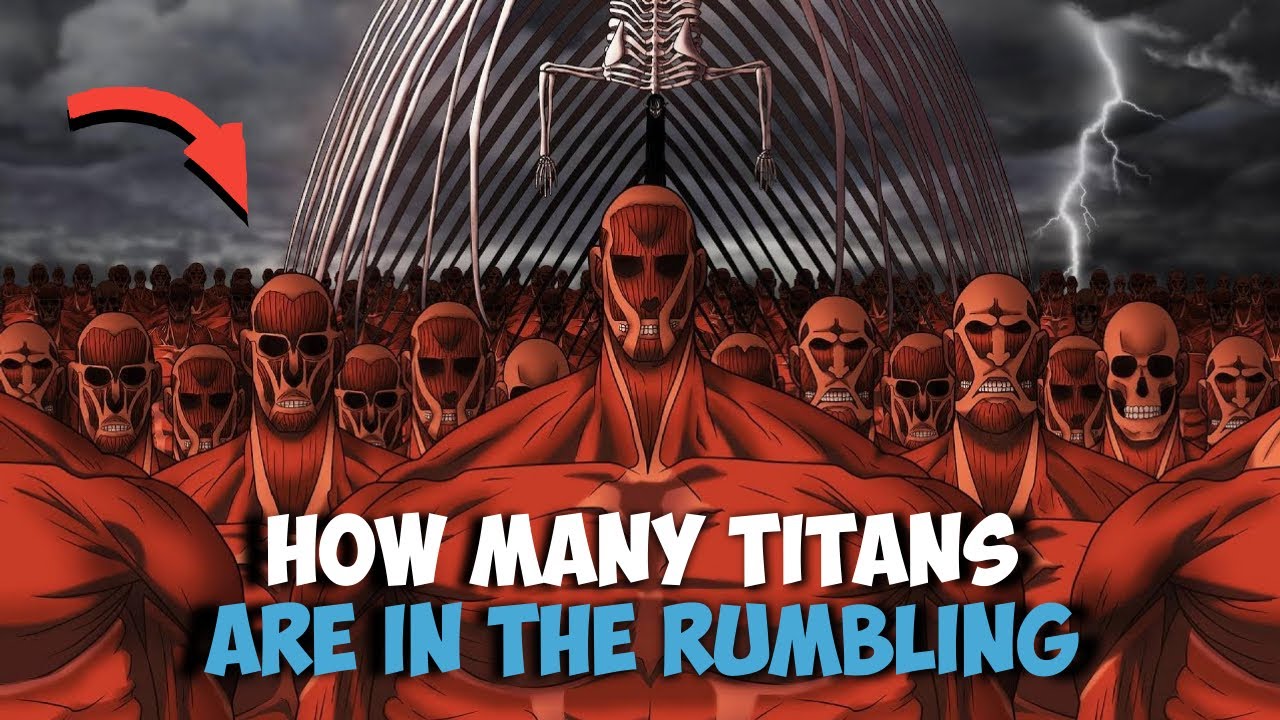 Understanding the Titans Involved in the Rumbling and Their Impact