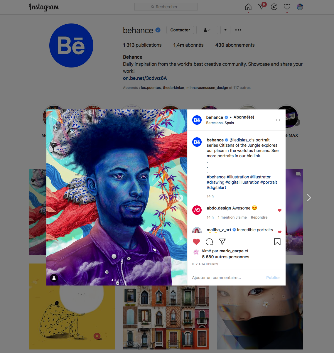 How to Make a Behance Post Sharing Your Creative Work with the Behance Community