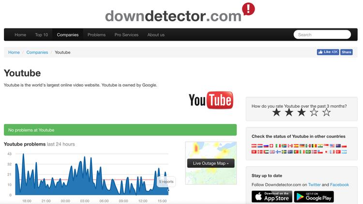 Is YouTube down How to find out if its just you  Tech Advisor