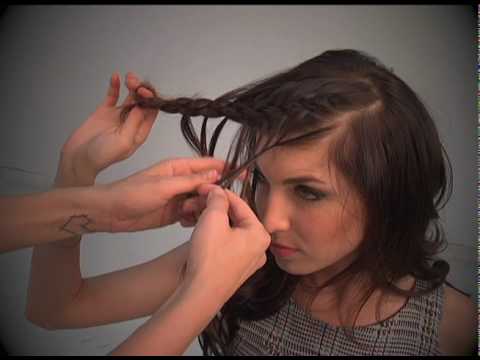 Feather Braid tutorial by Janine from Shear Genius  YouTube