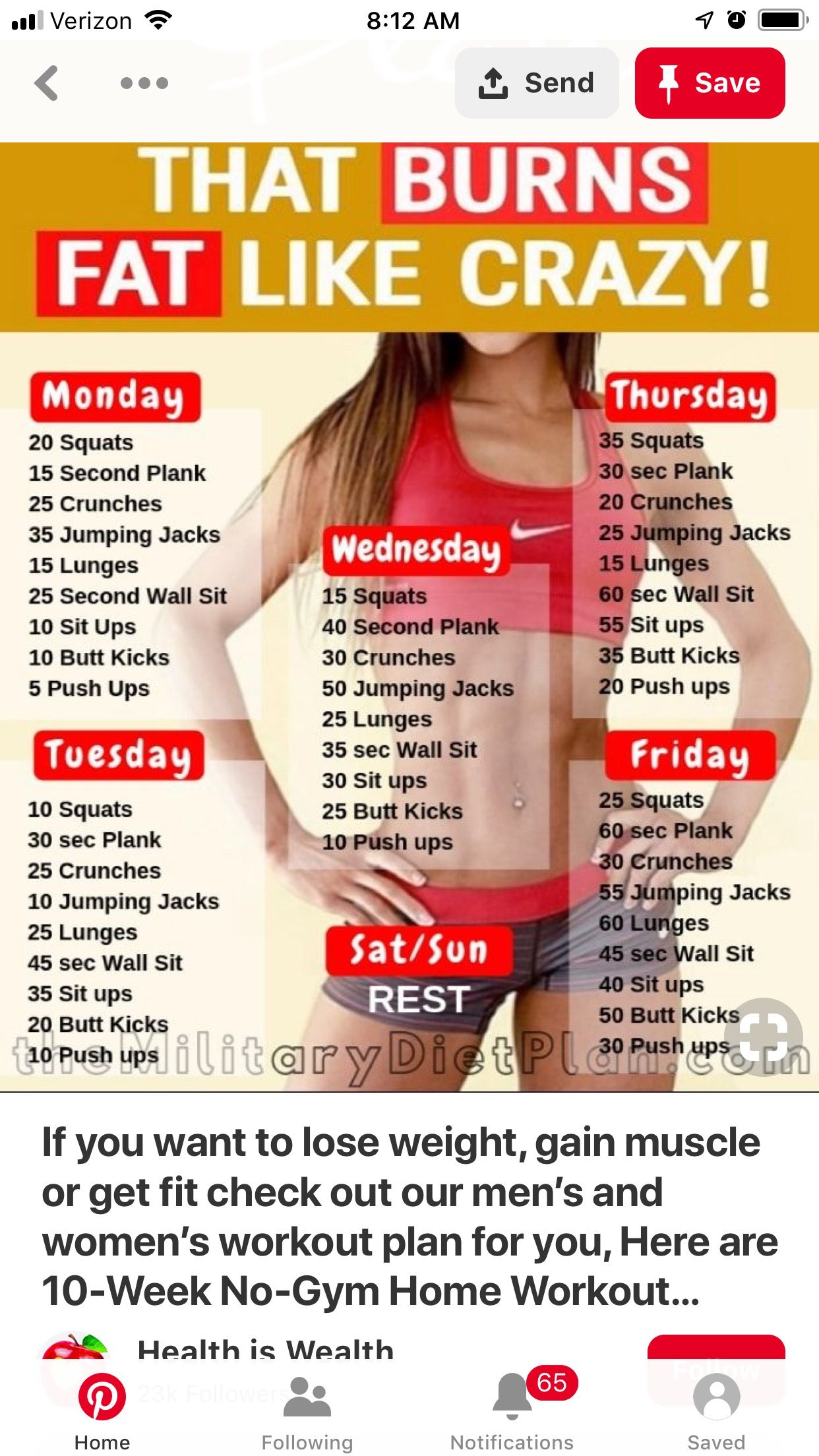 6 Day 5 Day Workout Routine For Weight Loss And Muscle Gain for Burn 