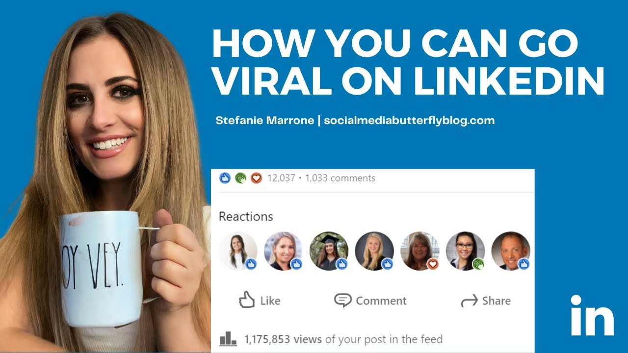 How you can go viral on LinkedIn like I did  YouTube