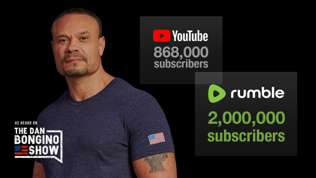 Rumble Breaks Companys Record for Video Consumption  Dan Bongino 